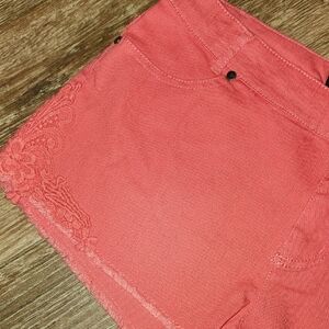 Coral Jean Shorts